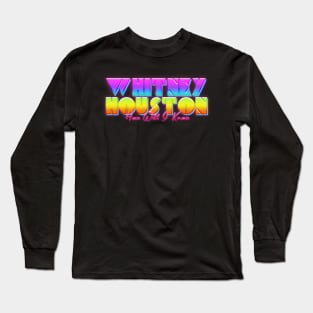 How Will I Know Long Sleeve T-Shirt